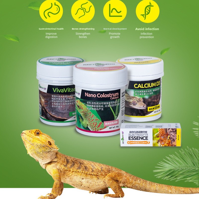Reptizoo Reptile Calcium Powde - Calcium Powder Reptile recensie en prijs