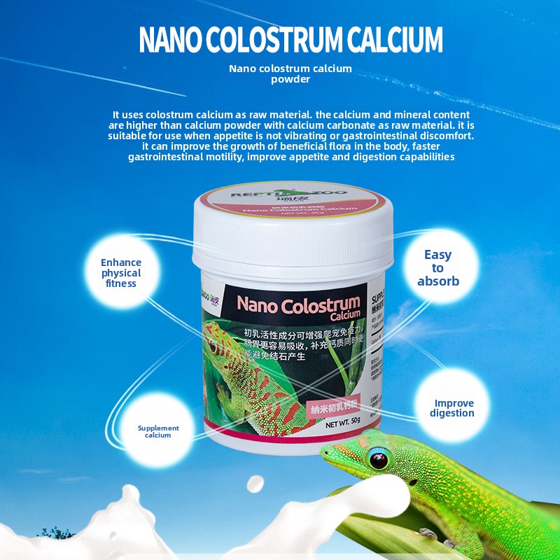 Reptizoo Reptile Calcium Powde - Calcium Powder Reptile recensie en prijs