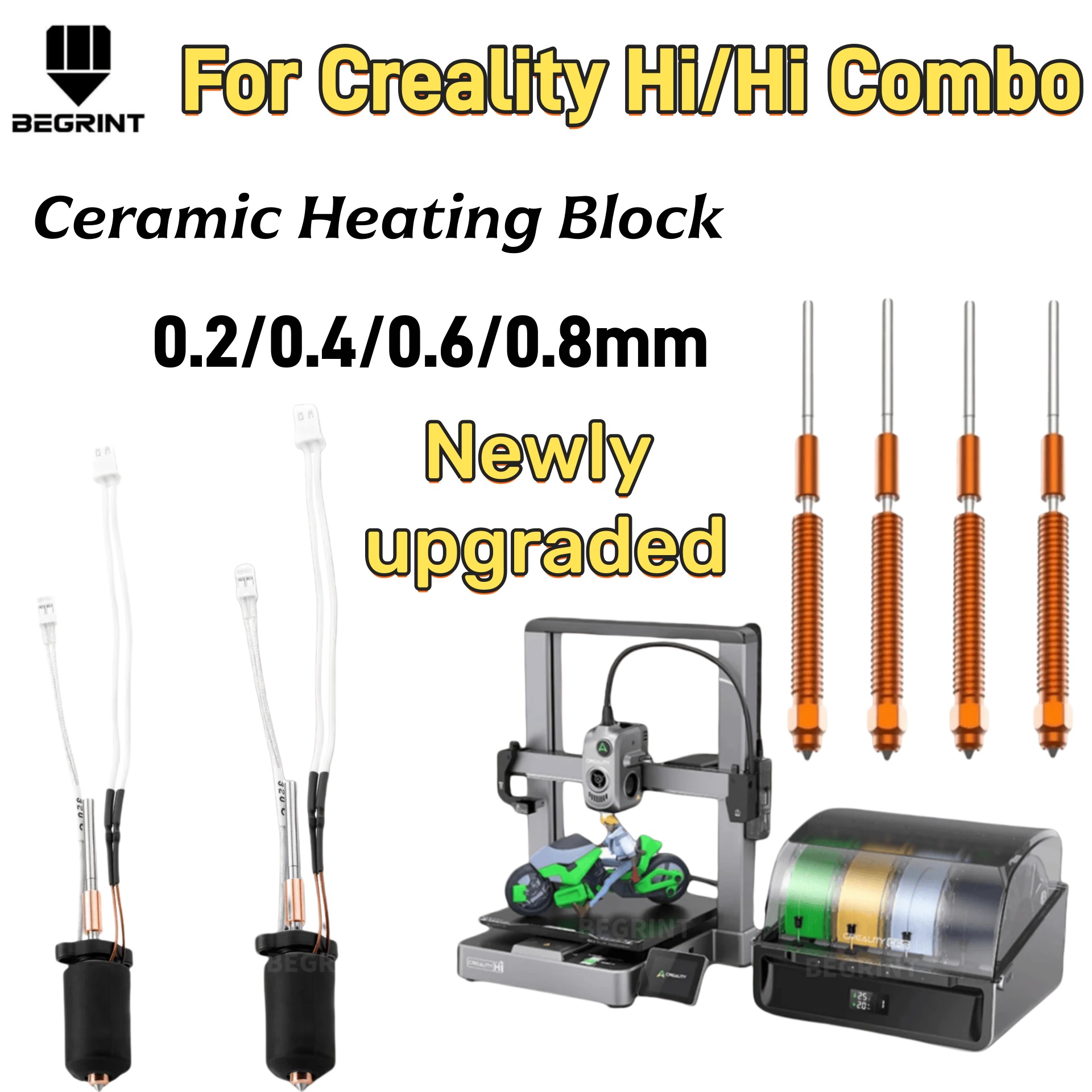 High Temp Ceramic Heater Hoten - Ceramic Heat Emitter recensie en prijs