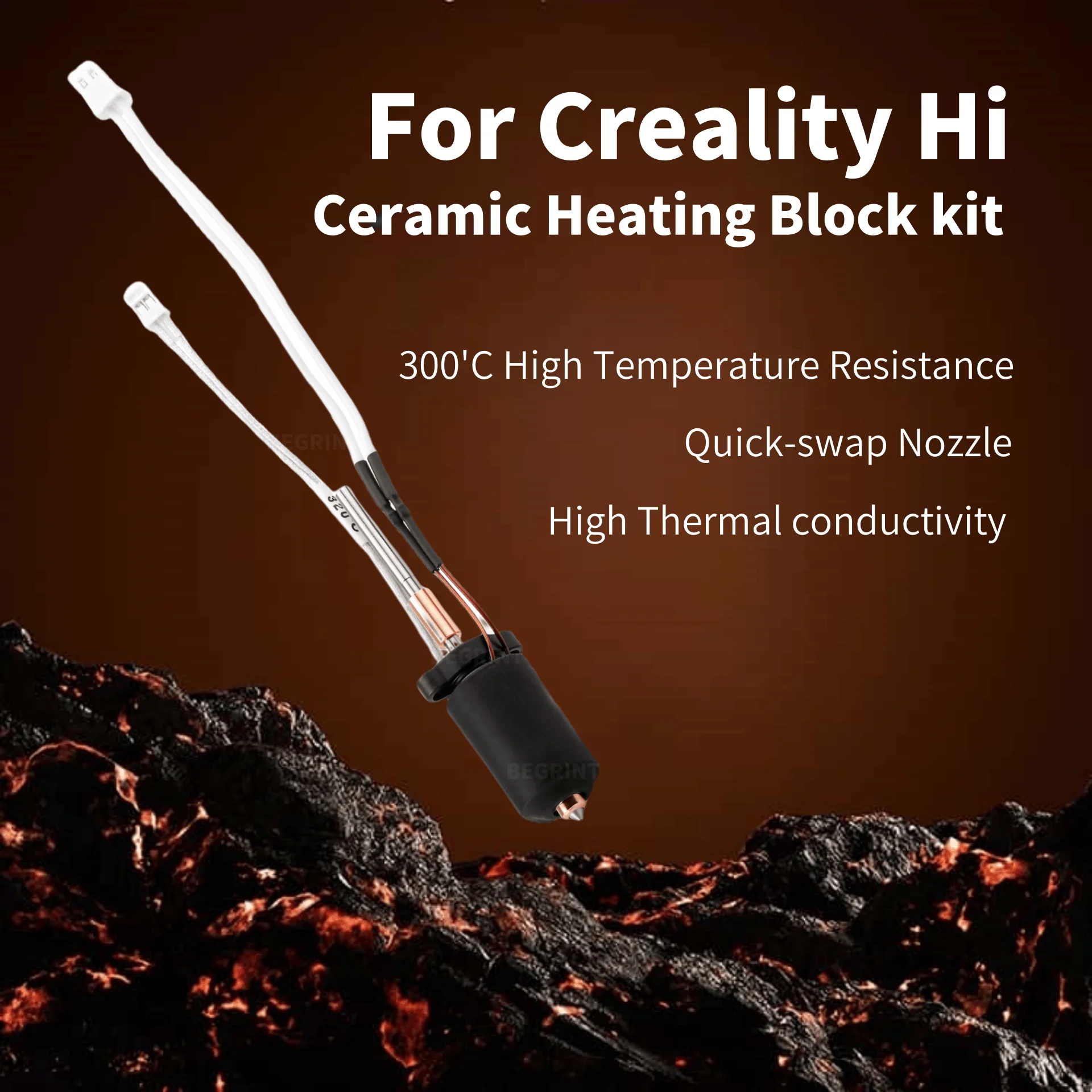 High Temp Ceramic Heater Hoten - Ceramic Heat Emitter recensie en prijs