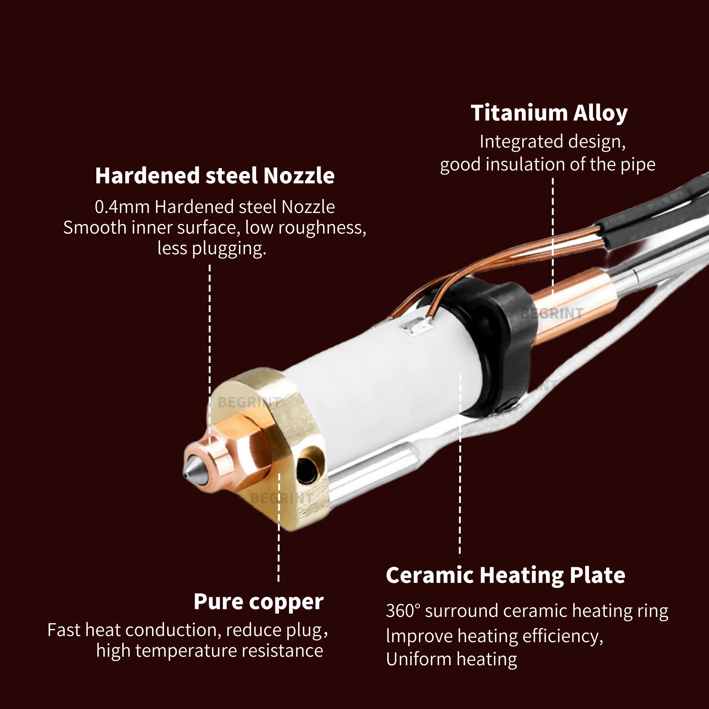 High Temp Ceramic Heater Hoten - Ceramic Heat Emitter recensie en prijs