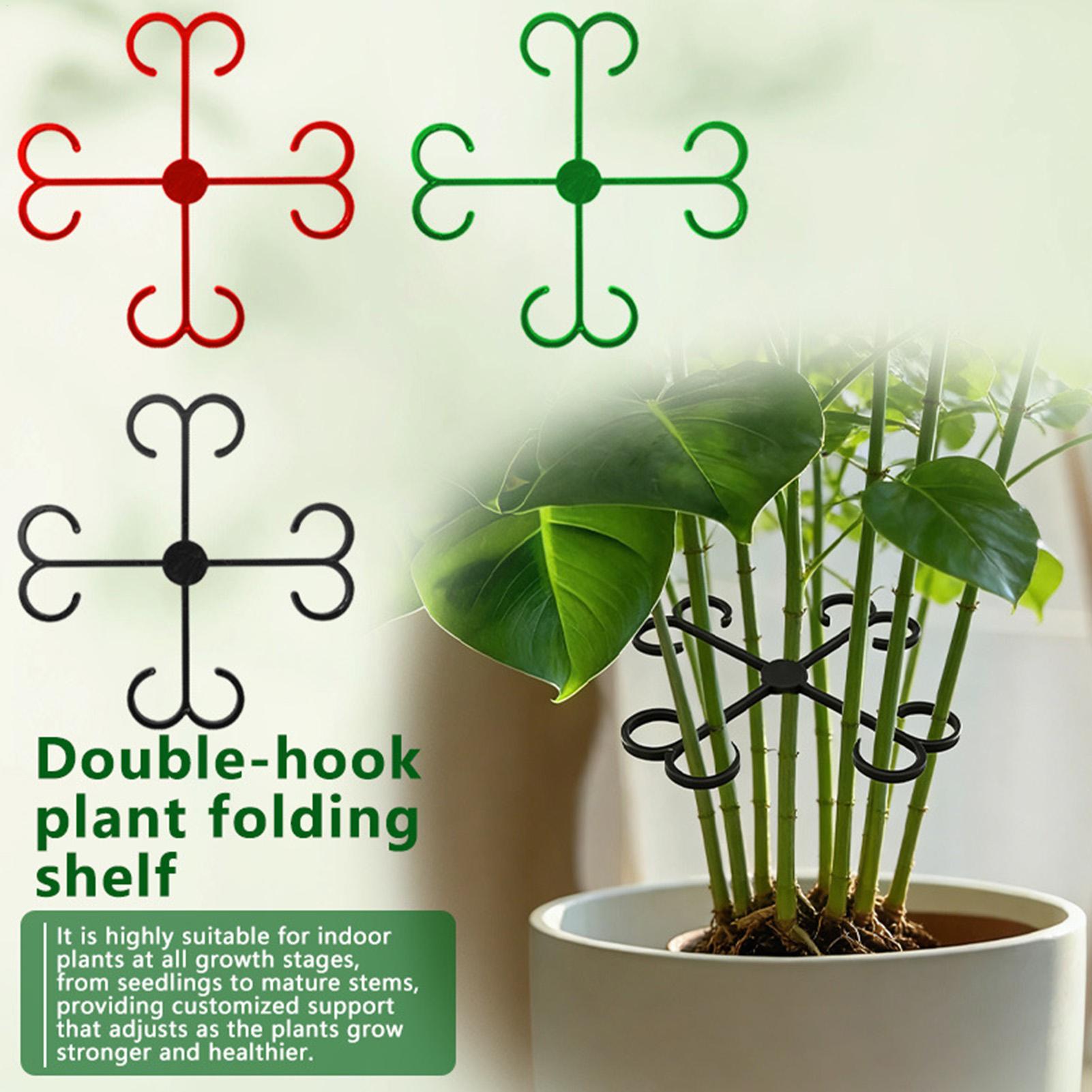 4Pcs Plant Stem Support Clips  - Vine Climbing Plastic recensie en prijs