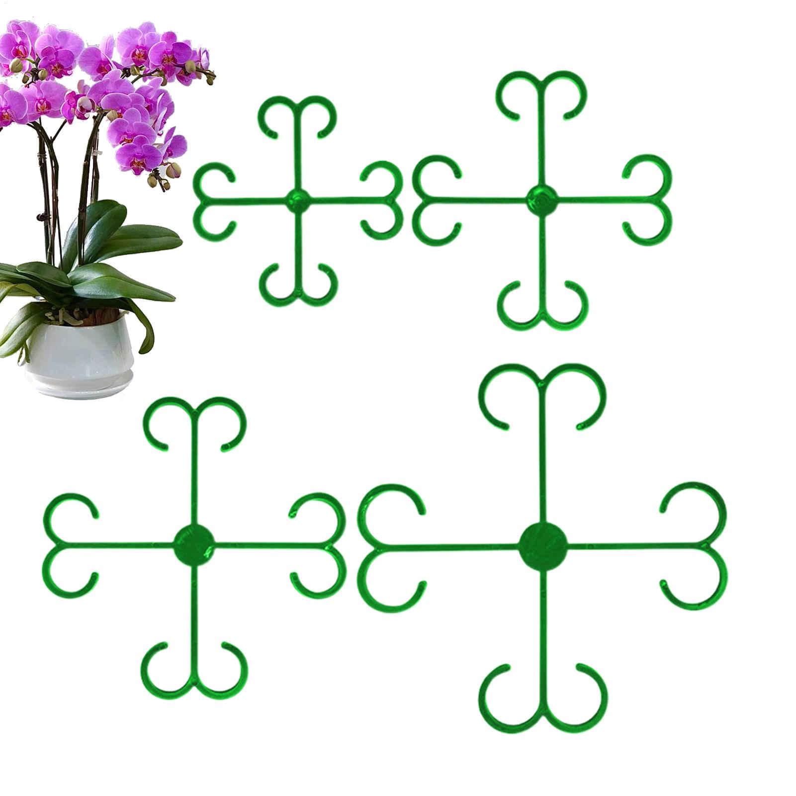 4Pcs Plant Stem Support Clips  - Vine Climbing Plastic recensie en prijs
