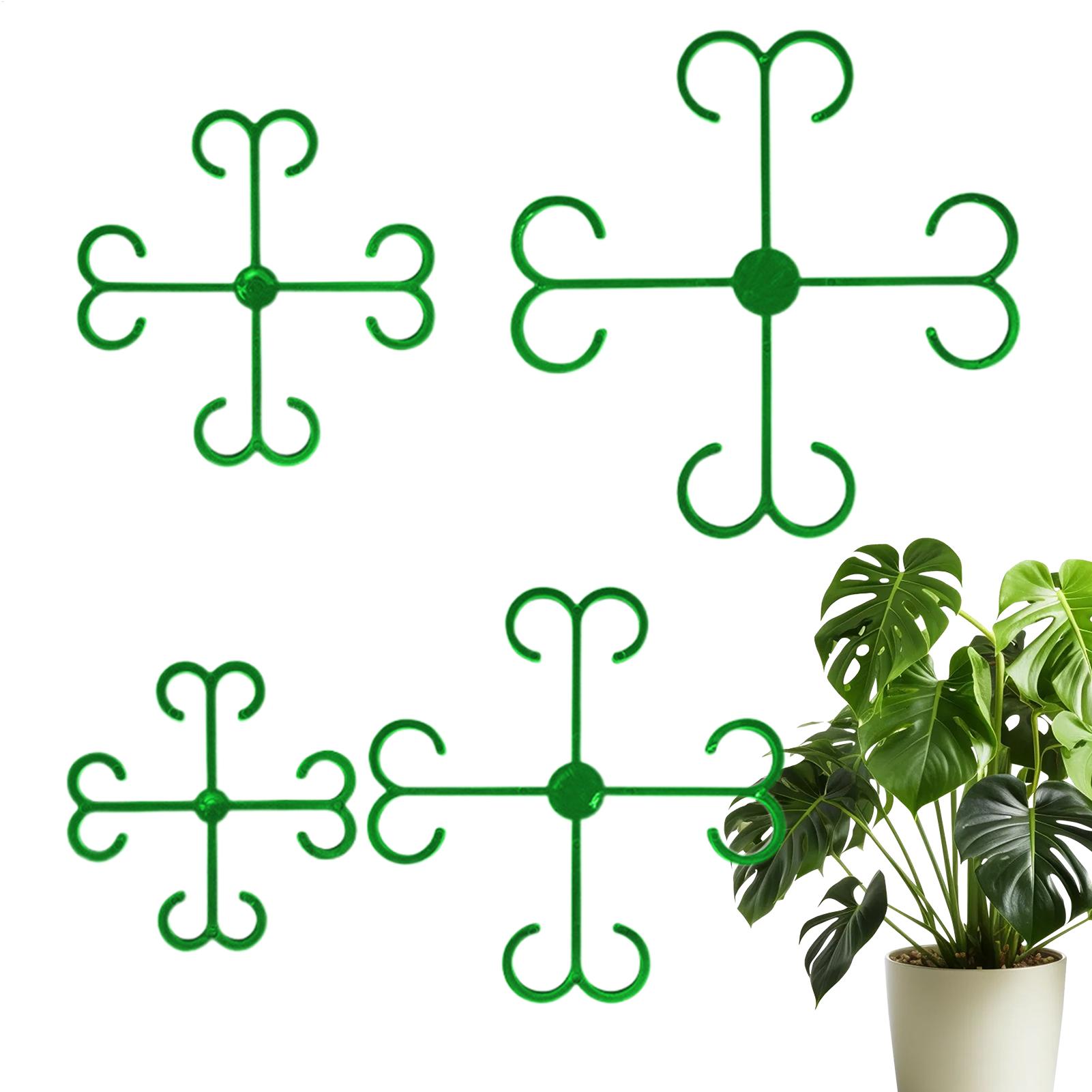 4Pcs Plant Stem Support Clips  - Vine Climbing Plastic recensie en prijs
