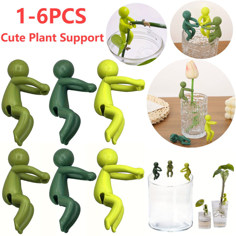 1-6 PCS Cute Plant Stand Plast - Vine Climbing Plastic recensie en prijs