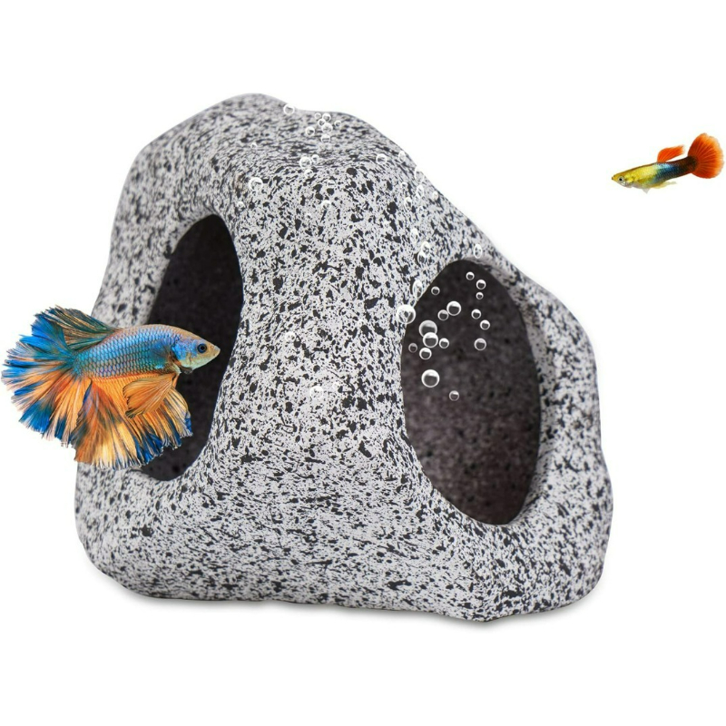 Aquarium Decorations Cave Fish - Hide Cave Ceramic recensie en prijs