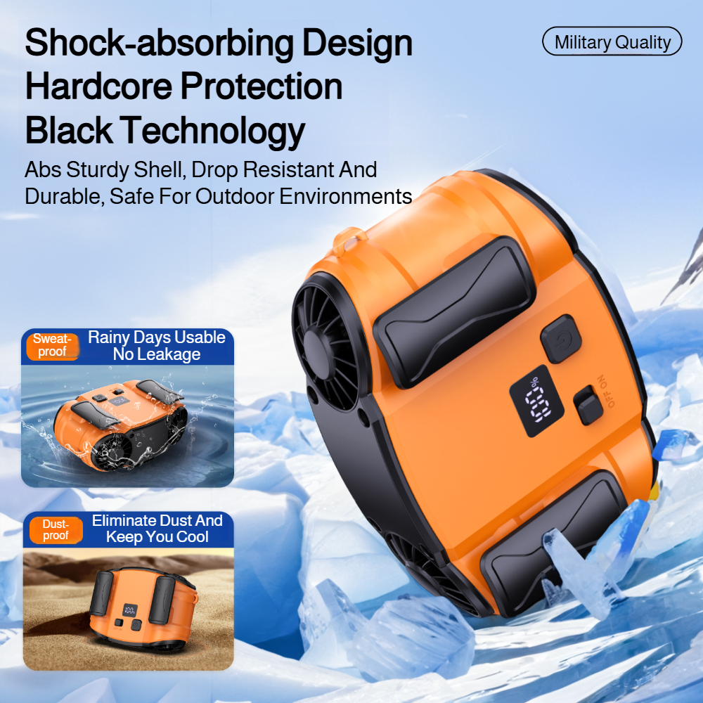Outdoor Double Air Outlet Fan  - Timer Dual Outlet recensie en prijs