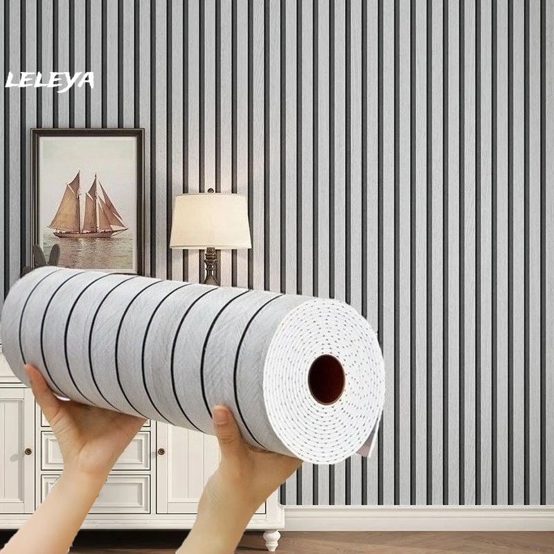 Self Adhesive Wood Grain Wall  - Pvc Panel Background recensie en prijs