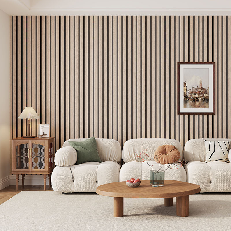 Self Adhesive Wood Grain Wall  - Pvc Panel Background recensie en prijs