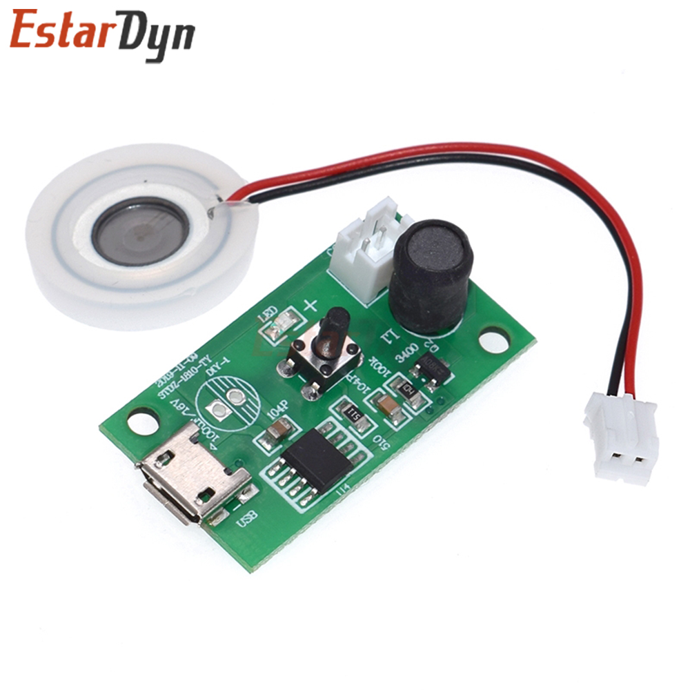 5V Ultrasonic Mist Maker DIY K - Terrarium Fogger Ultrasonic recensie en prijs