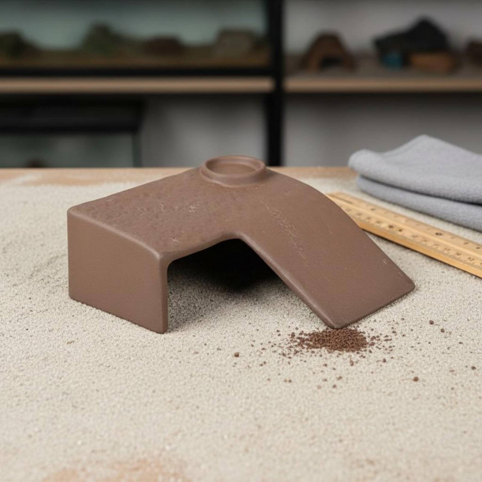 Basking Cave Platform Two-Way  - Hide Cave Ceramic recensie en prijs