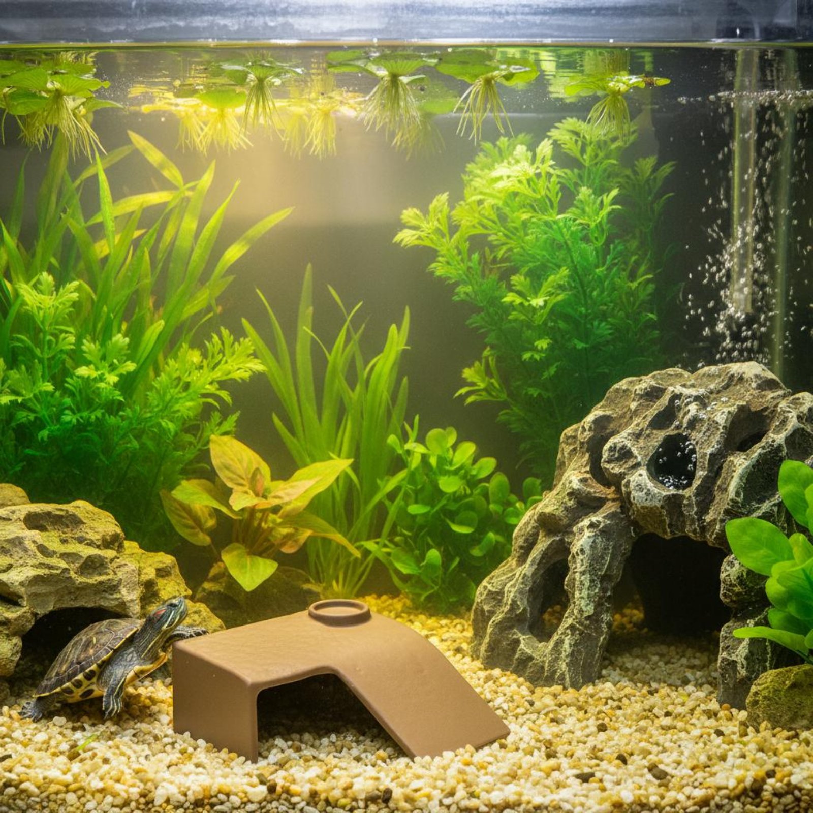 Basking Cave Platform Two-Way  - Hide Cave Ceramic recensie en prijs