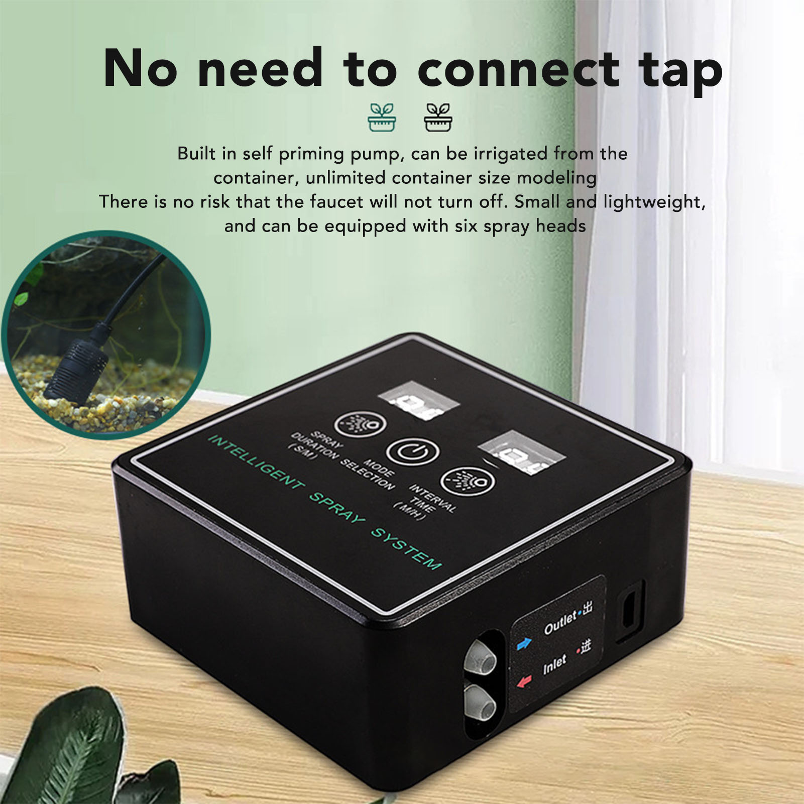 Reptile Fogger Smart Spray Sys - Misting Nozzle Reptile recensie en prijs