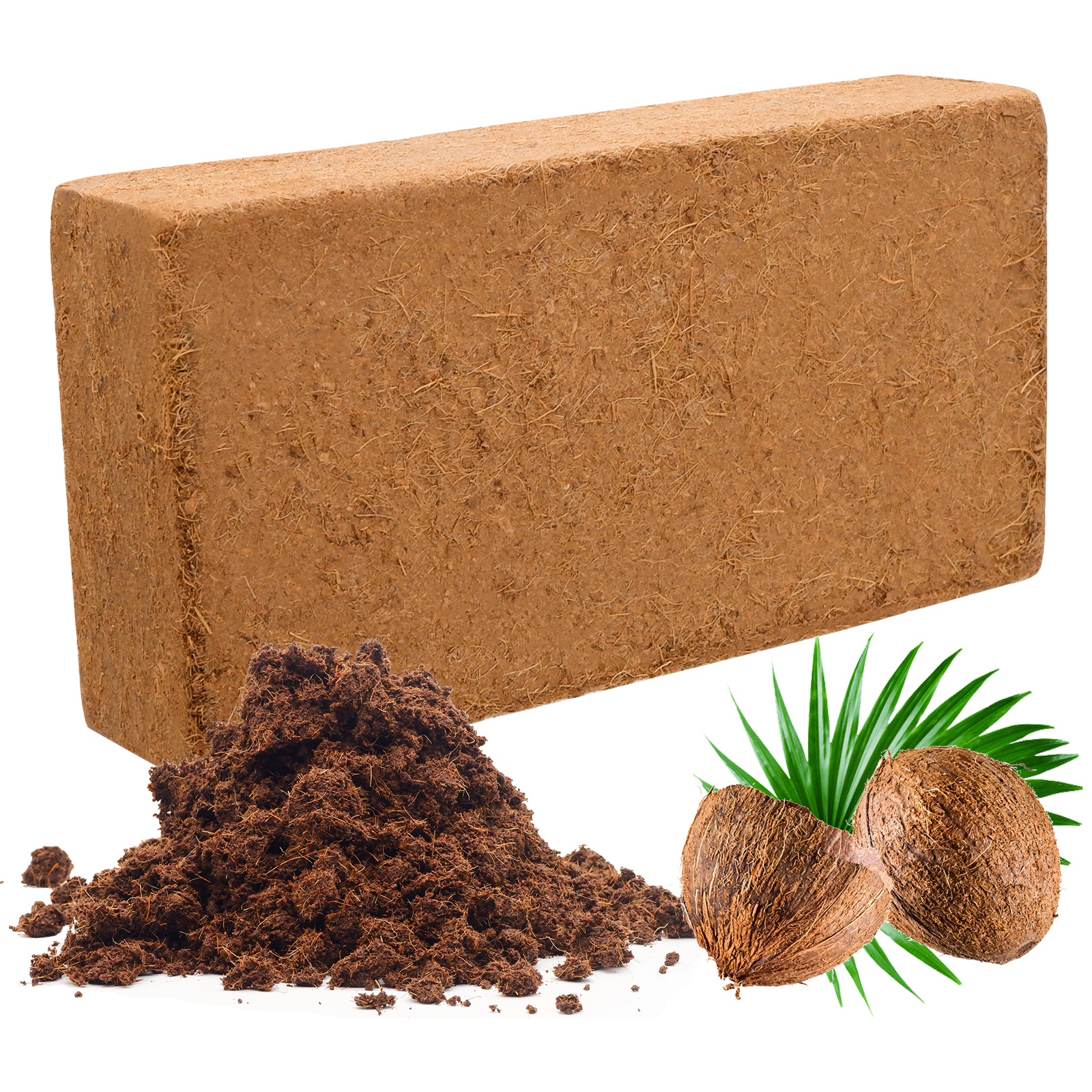 1 Pack Premium Coco Coir Brick - Substrate Coconut Fiber recensie en prijs