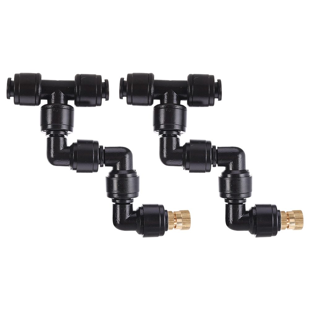 2 PCS Black Atomizing Nozzle 3 - Misting Nozzle Reptile recensie en prijs
