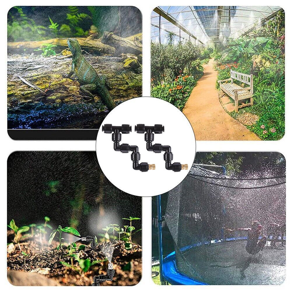 2 PCS Black Atomizing Nozzle 3 - Misting Nozzle Reptile recensie en prijs