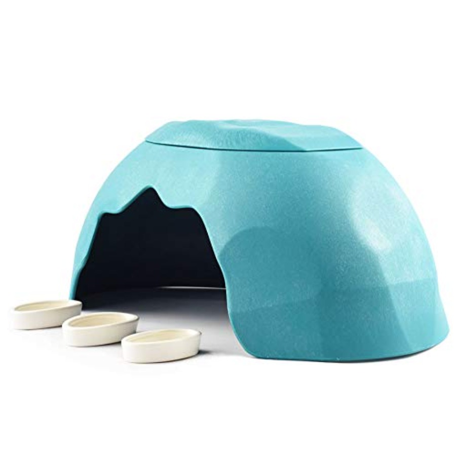 【Spot goods】Reptiles House wit - Hide Cave Ceramic recensie en prijs