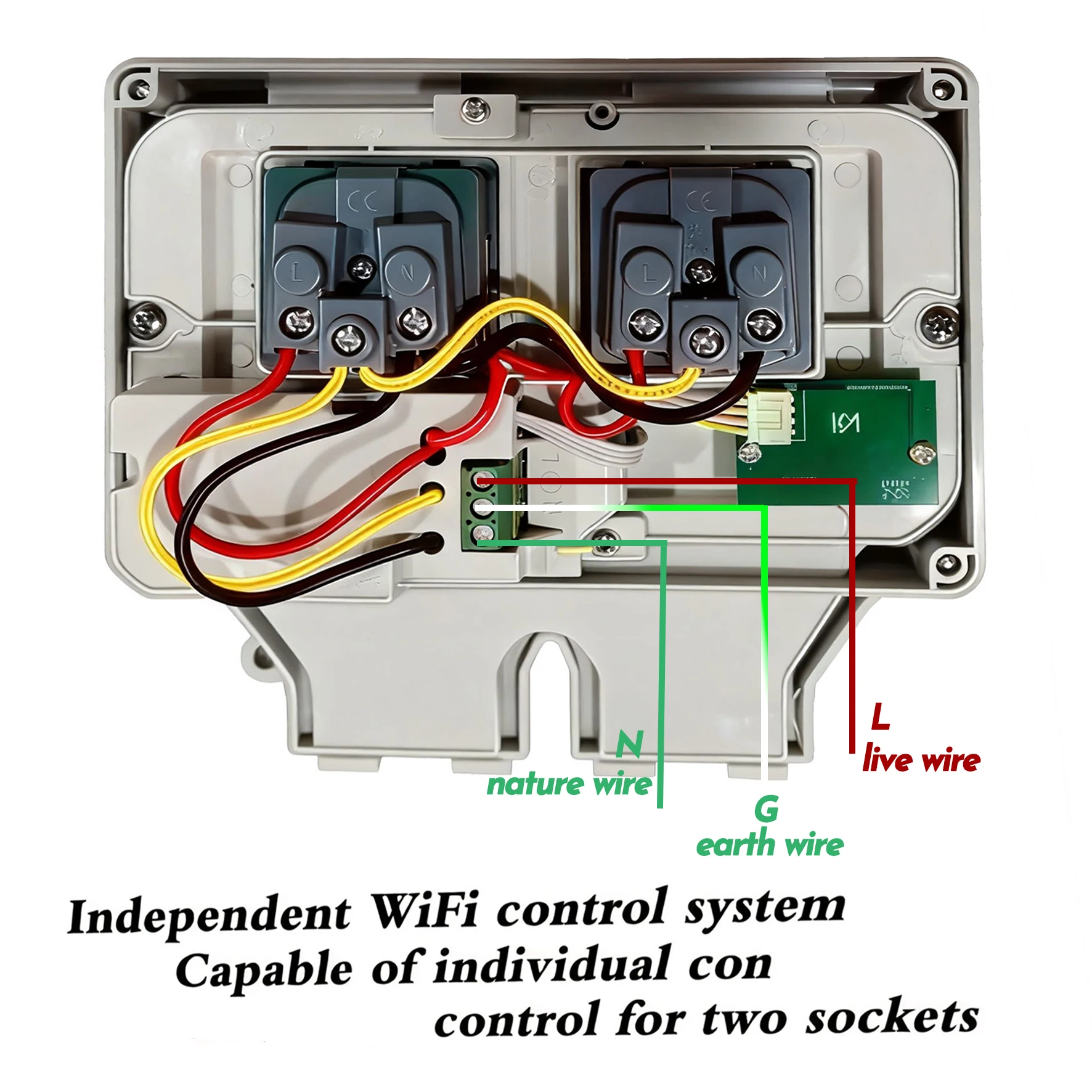 Tuya Waterproof Electrical Wal - Timer Dual Outlet recensie en prijs