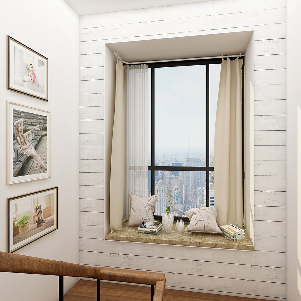Retro Style White Wood Grain M - Pvc Panel Background recensie en prijs