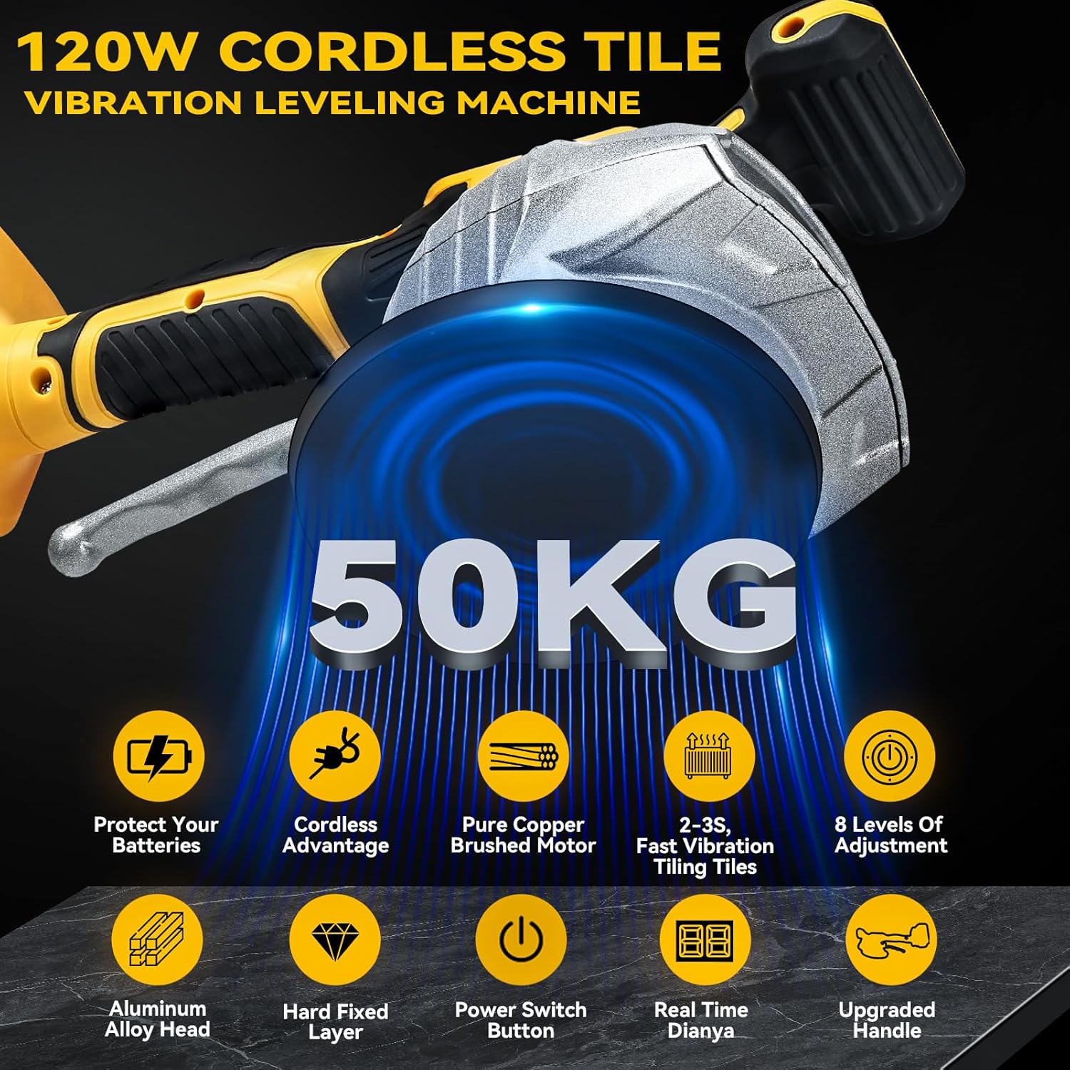 Tile Vibration Leveling Machin - Ceramic Tile Floor recensie en prijs