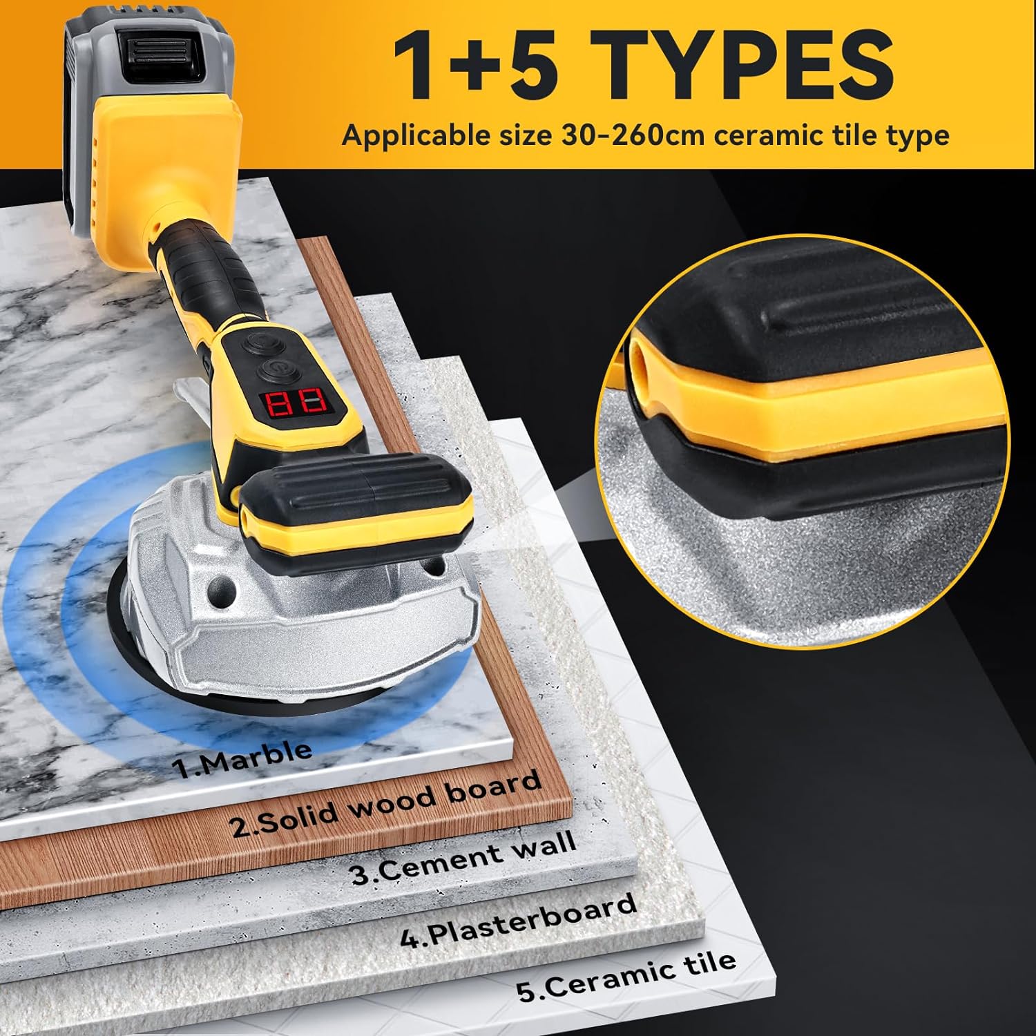 Tile Vibration Leveling Machin - Ceramic Tile Floor recensie en prijs