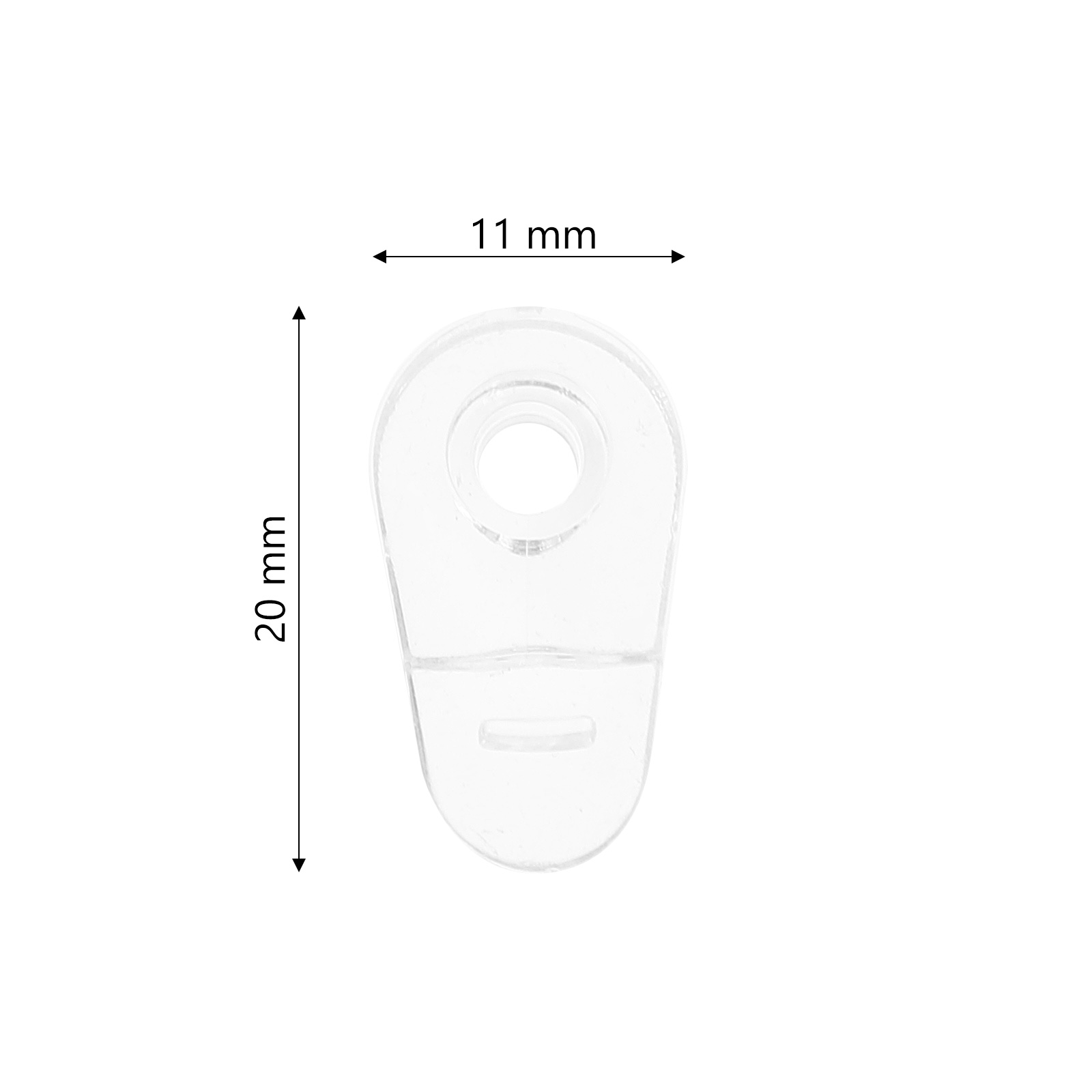 20Pcs Glass Door Clips Fixing  - Glass Door Hinge recensie en prijs