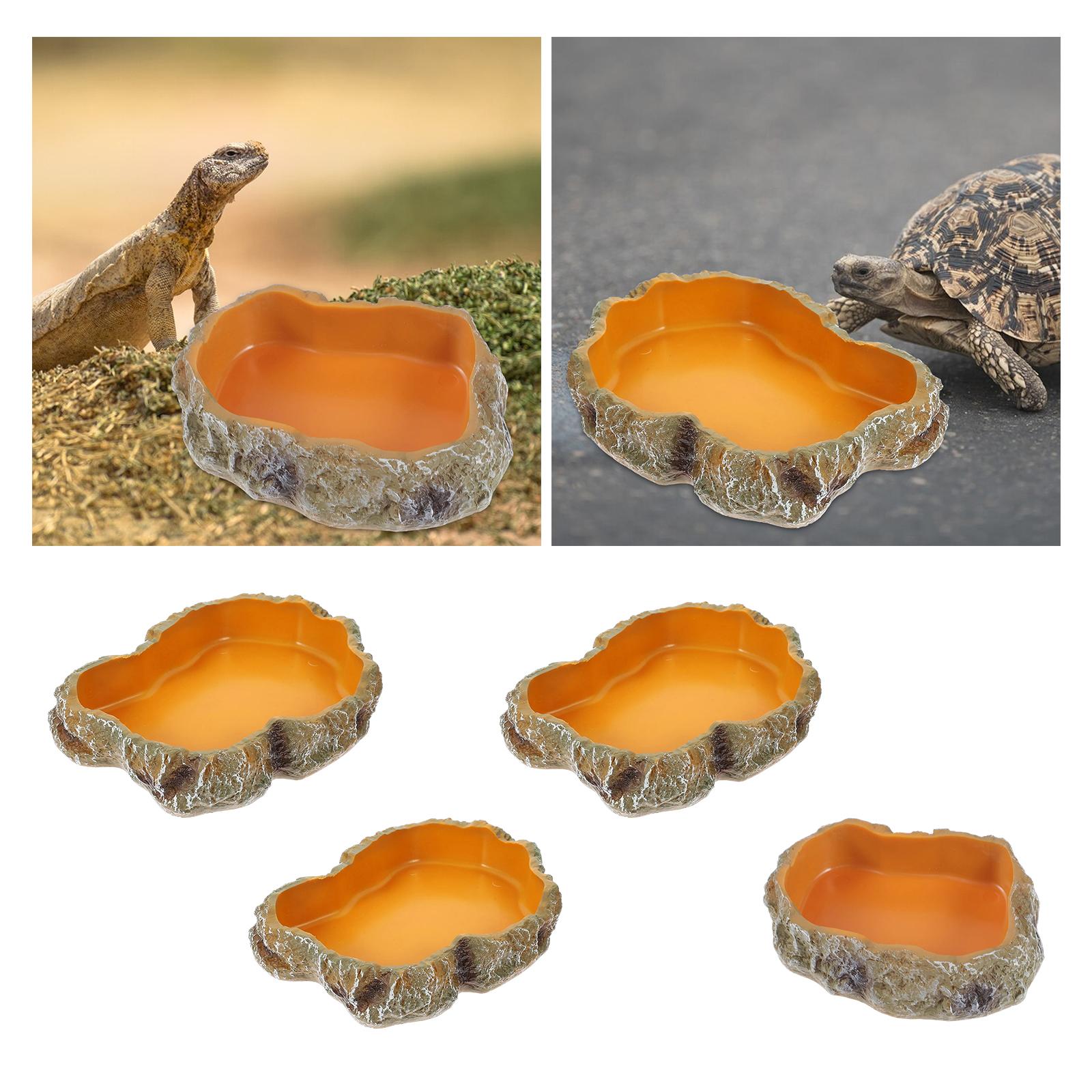 Reptile Water Bowls Decorative - Water Dish Reptile recensie en prijs