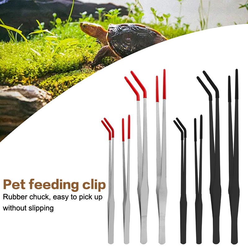 Fish Tank Cleaning Tools Snake - Feeding Tong Stainless recensie en prijs