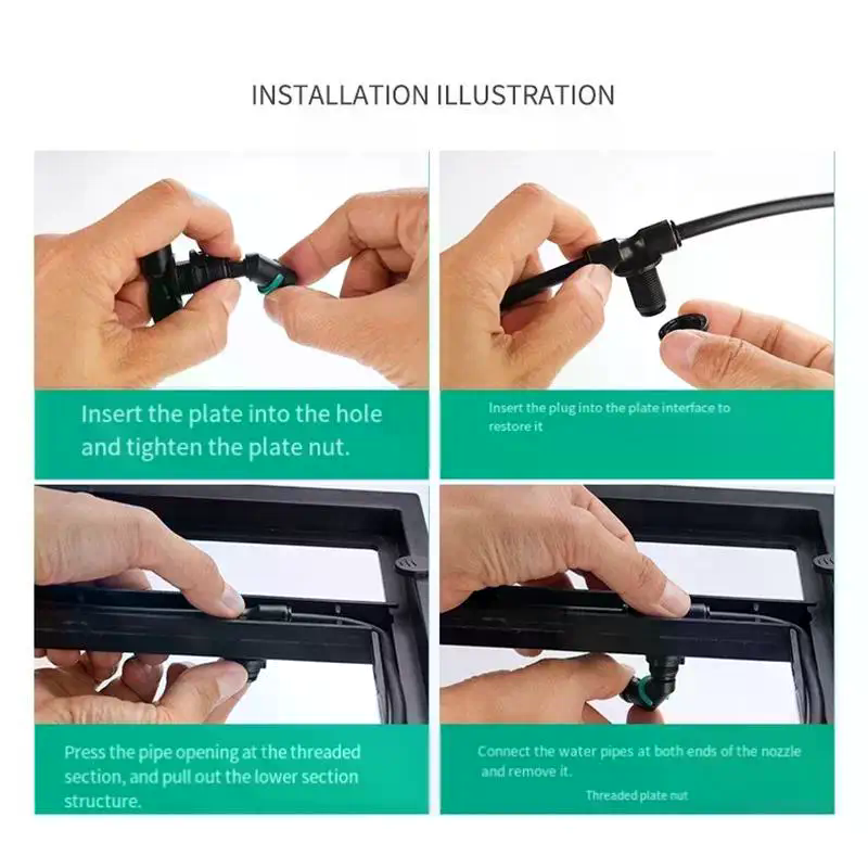 360° Adjustable Spray Nozzle S - Misting Nozzle Reptile recensie en prijs