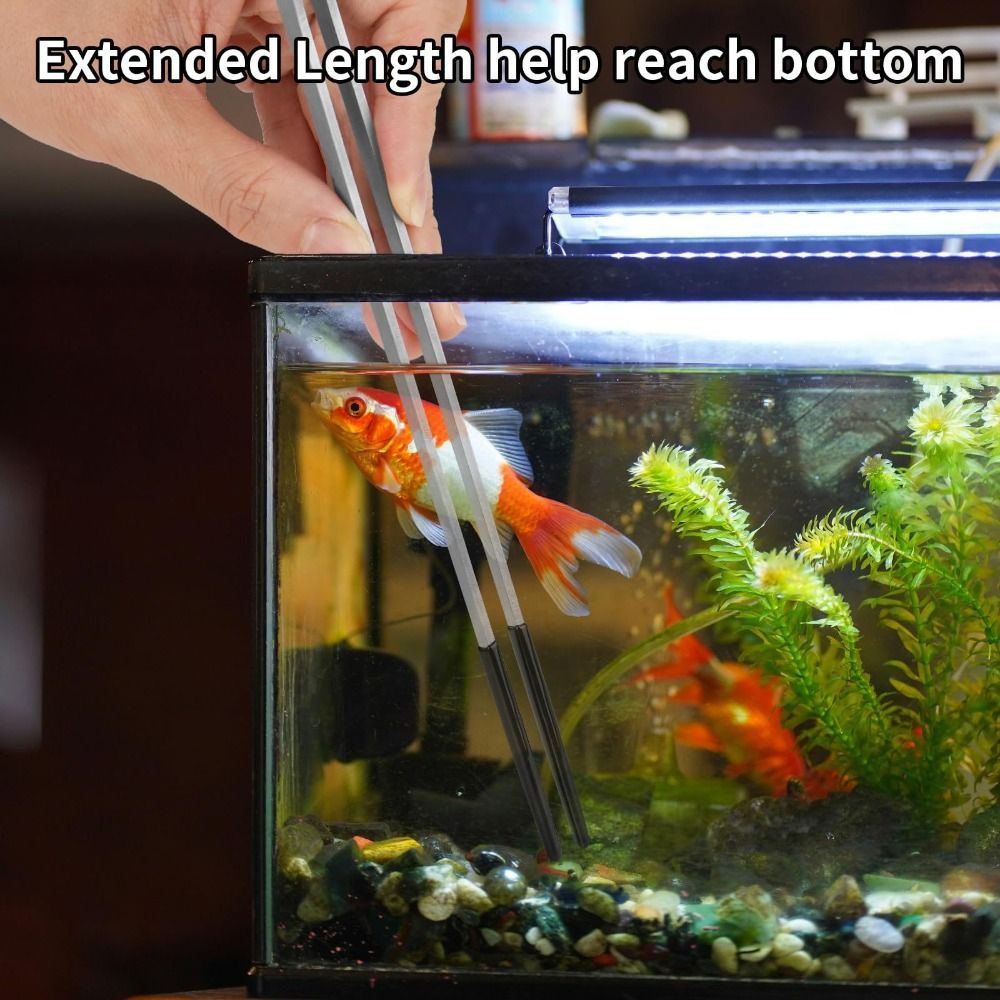 Stainless Steel Aquarium Feedi - Feeding Tong Stainless recensie en prijs