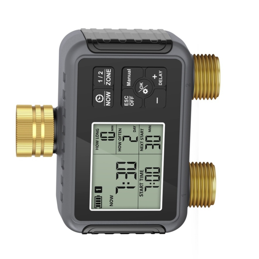 Automatic Controller Battery O - Timer Dual Outlet recensie en prijs