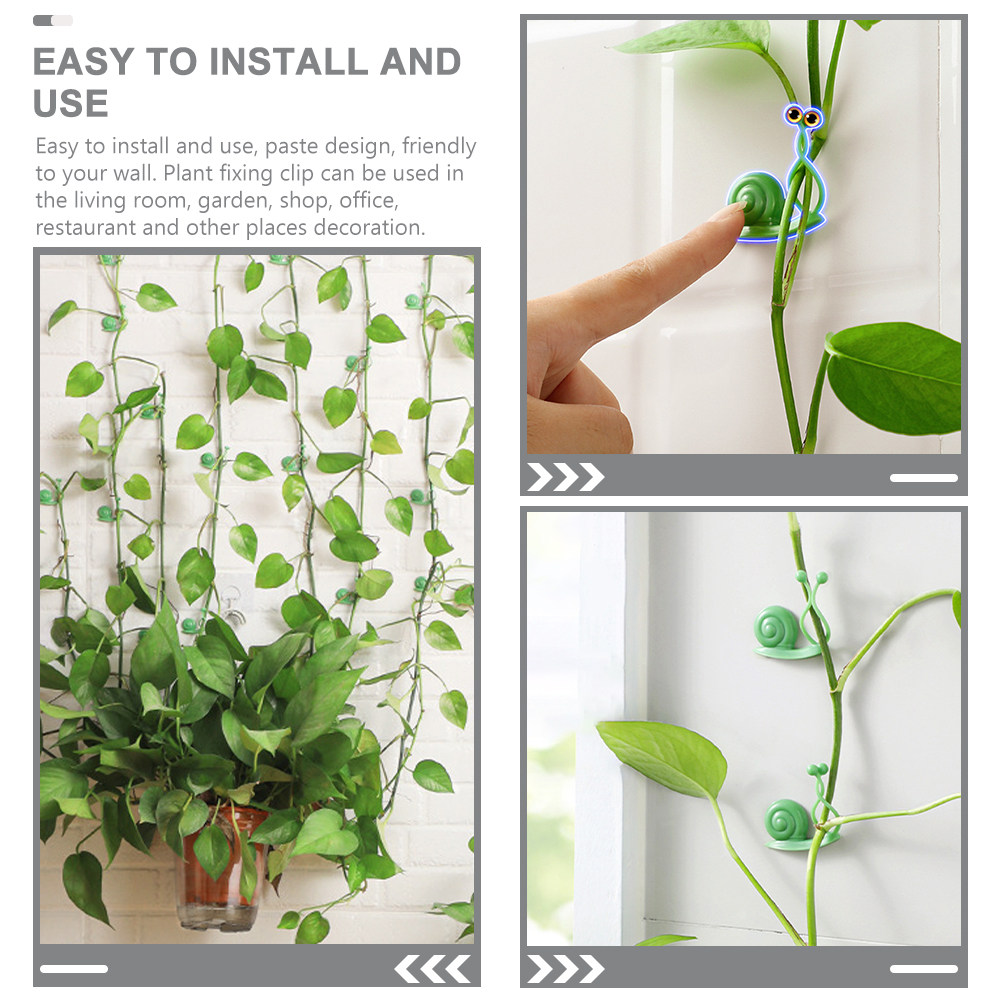 20Pcs Plant Climbing Wall Fixt - Vine Climbing Plastic recensie en prijs