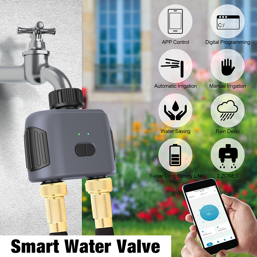 2 Outlets Tuya Smart Garden Wa - Timer Dual Outlet recensie en prijs