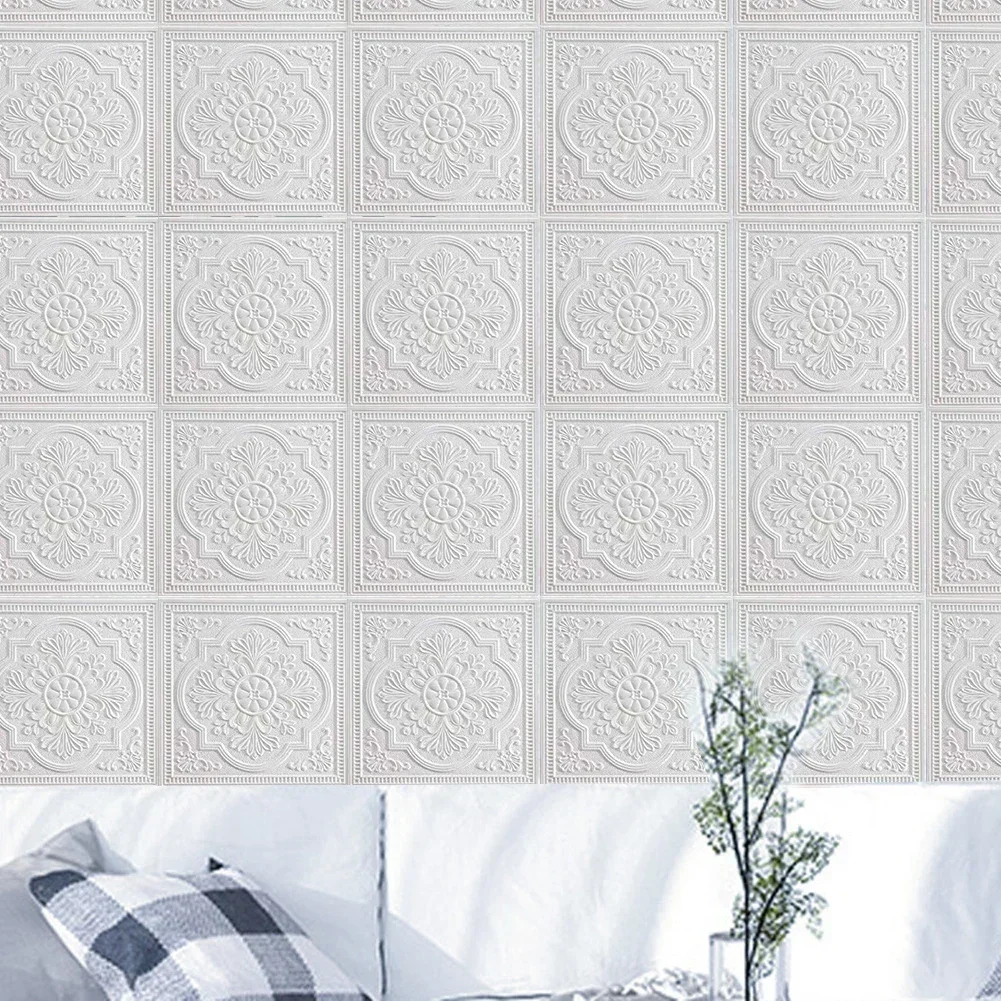 1/10 Pc 3D Wall Panel Wall Sti - Pvc Panel Background recensie en prijs