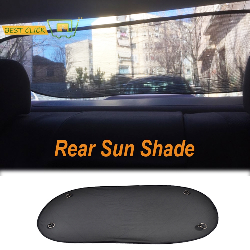 1pc Car Rear Window Sun Shades - Screen Top Mesh recensie en prijs
