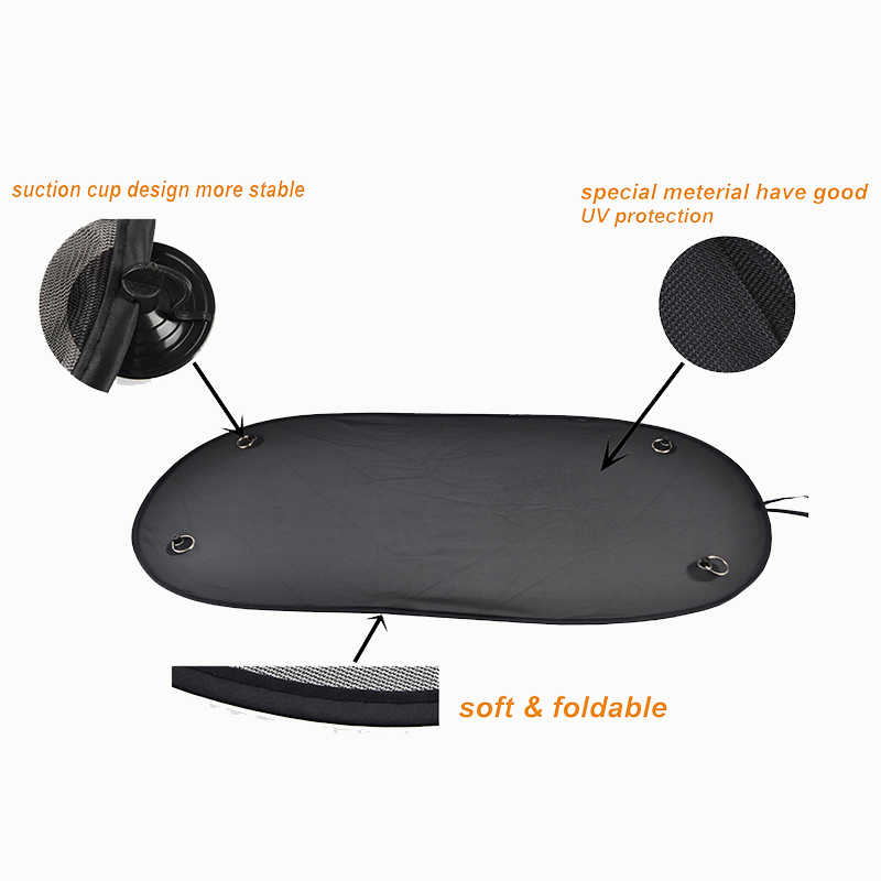 1pc Car Rear Window Sun Shades - Screen Top Mesh recensie en prijs