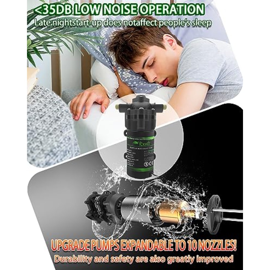 Automatic Reptile Mister Syste - Misting Nozzle Reptile recensie en prijs