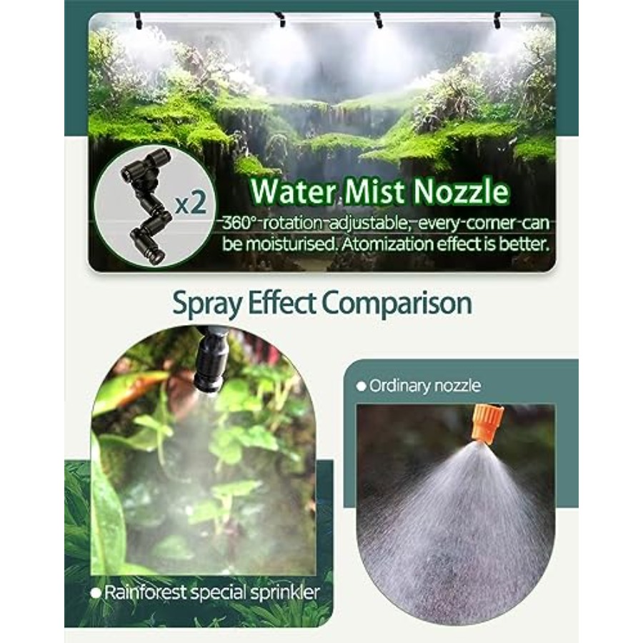Automatic Reptile Mister Syste - Misting Nozzle Reptile recensie en prijs