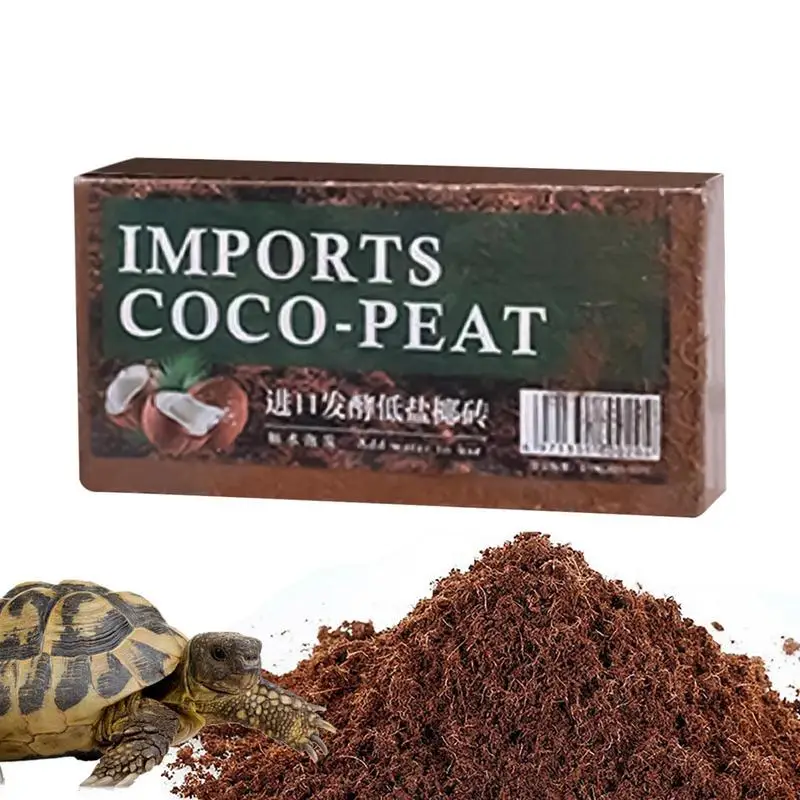 Reptile Coconut Soil Natural C - Substrate Coconut Fiber recensie en prijs