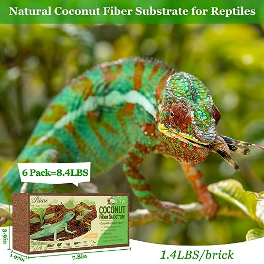 Natural Coconut Fiber Substrat - Substrate Coconut Fiber recensie en prijs