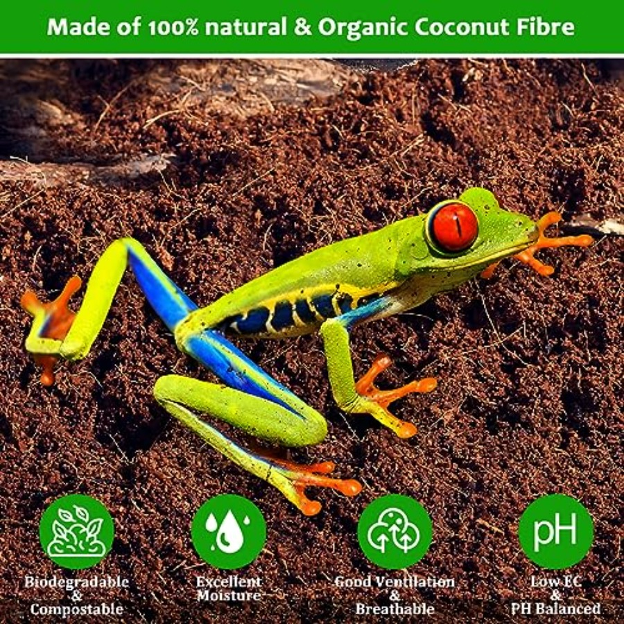 Natural Coconut Fiber Substrat - Substrate Coconut Fiber recensie en prijs