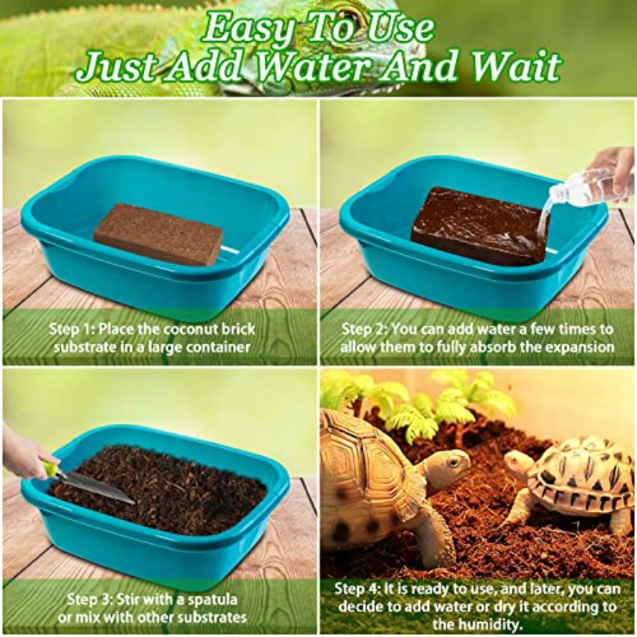 Natural Coconut Fiber Substrat - Substrate Coconut Fiber recensie en prijs