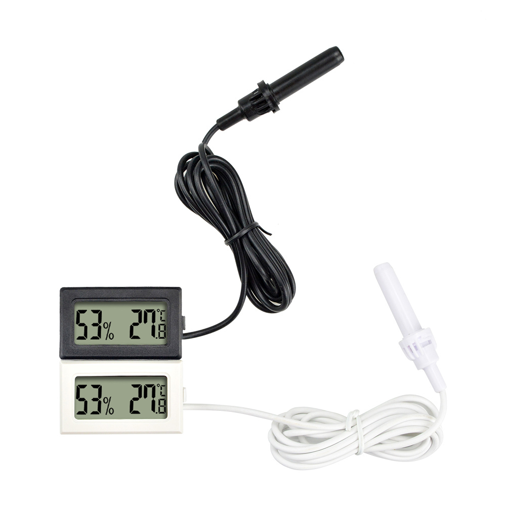 2pcs Mini Digital Hygrometer T - Digital Hygrometer Probe recensie en prijs