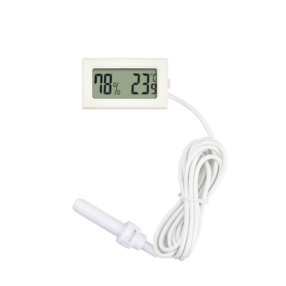 2pcs Mini Digital Hygrometer T - Digital Hygrometer Probe recensie en prijs
