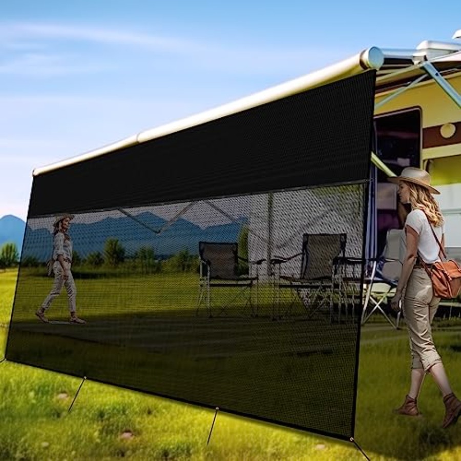 RV Awning Shade Screen 9' x 15 - Screen Top Mesh recensie en prijs