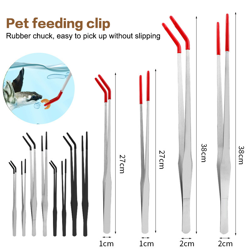 Stainless Steel Reptile Feedin - Feeding Tong Stainless recensie en prijs