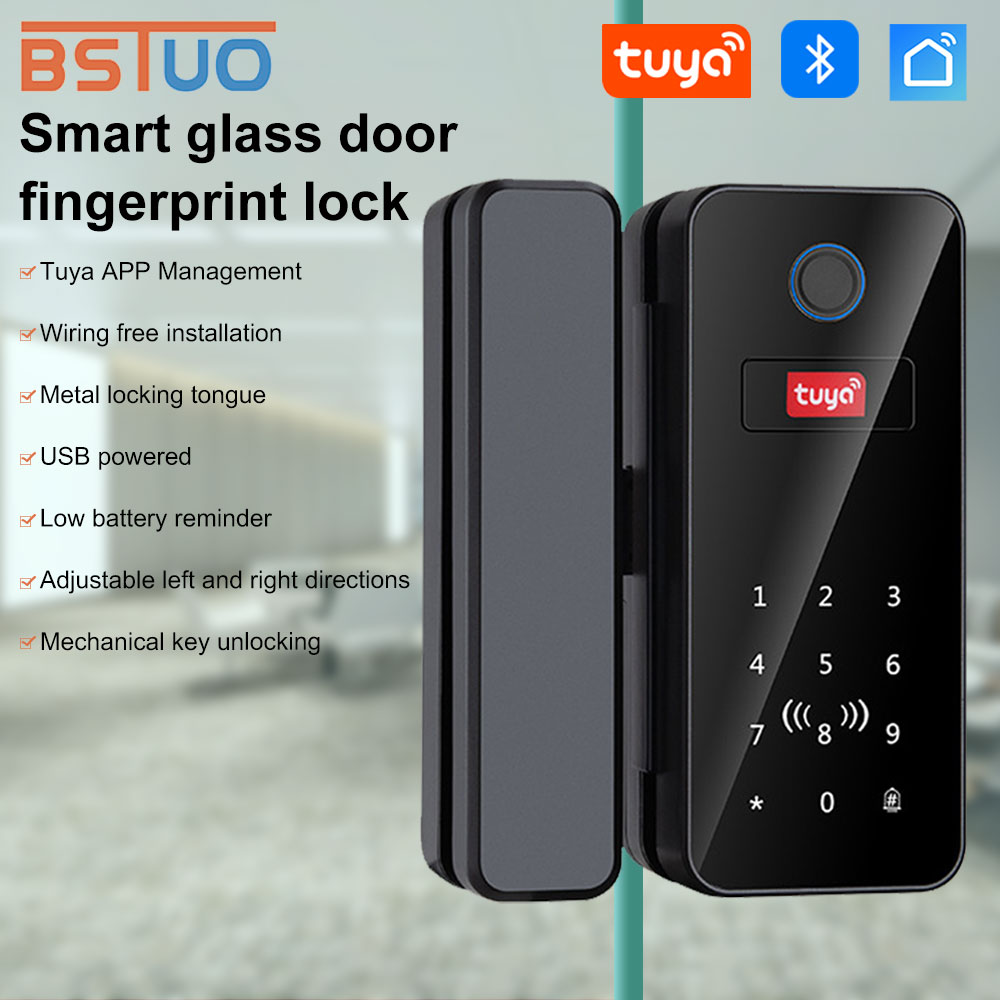 BSTuokey Multifunctional Smart - Glass Door Hinge recensie en prijs