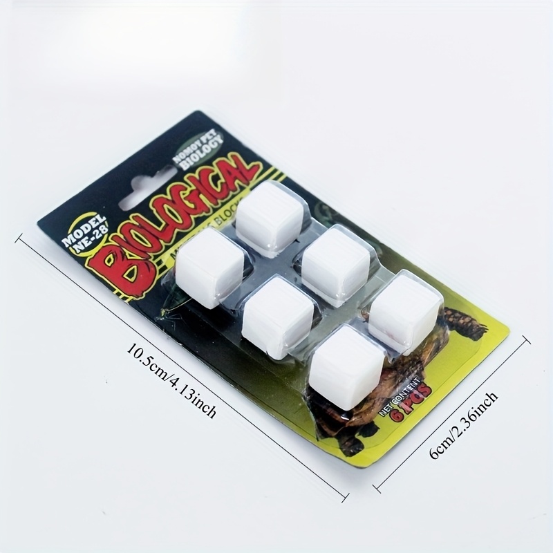 6 Pcs Fish Tank Calcium Block  - Calcium Powder Reptile recensie en prijs