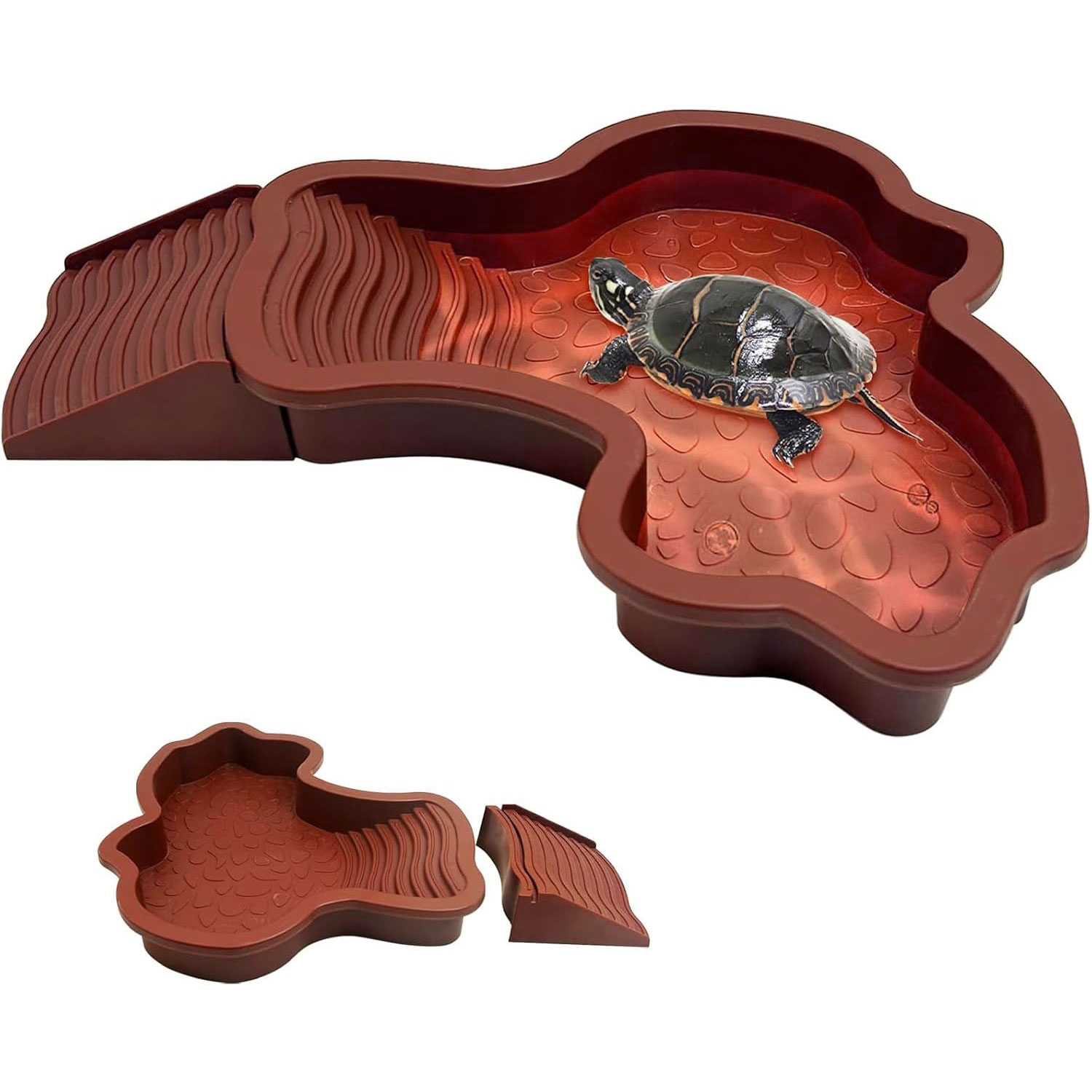 Reptile Bathing Pool with Ramp - Water Dish Reptile recensie en prijs