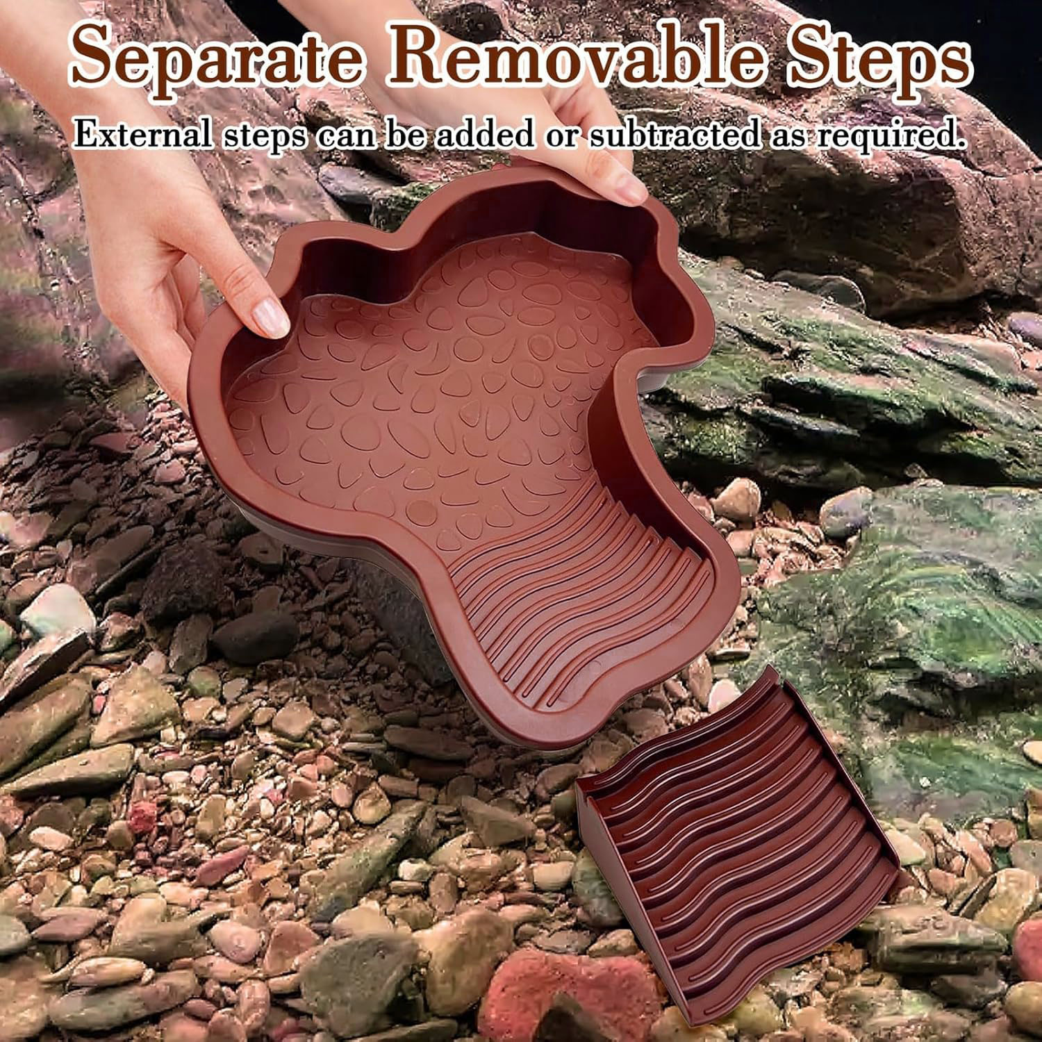 Reptile Bathing Pool with Ramp - Water Dish Reptile recensie en prijs
